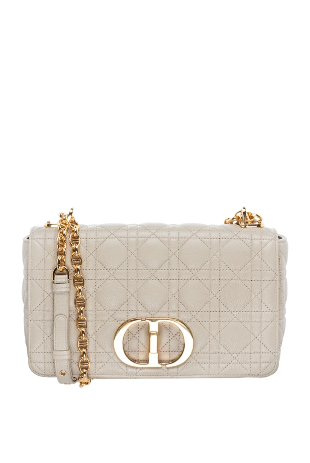 Dior woman women's leather bag, beige buy with prices and photos 176340 - photo 1