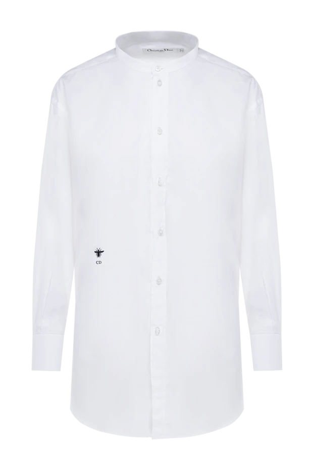 Dior жіночі рубашка з бавовни жіноча біла купити фото з цінами 176348 - фото 1