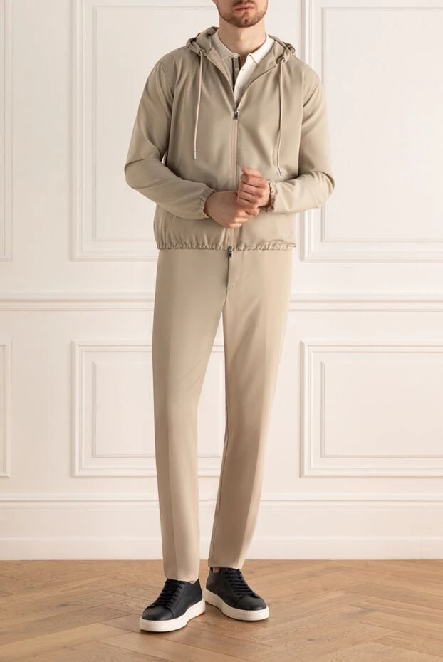 Tombolini man beige men's walking suit 176354 - photo 2