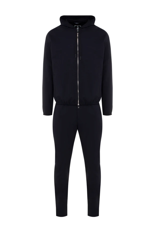 Tombolini man walking suit made of wool and elastane blue buy with prices and photos 176356 - photo 1