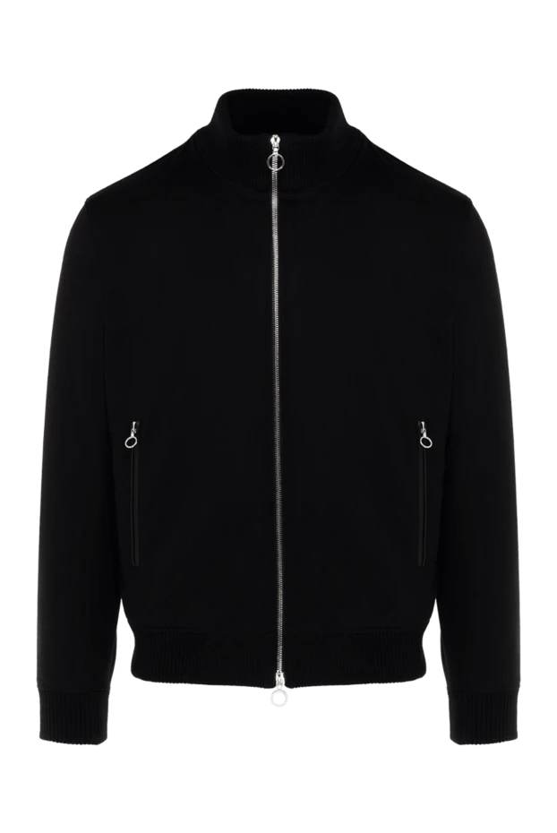 Seraphin мужские куртка из кашемира черная мужская купить с ценами и фото 176365 - фото 1