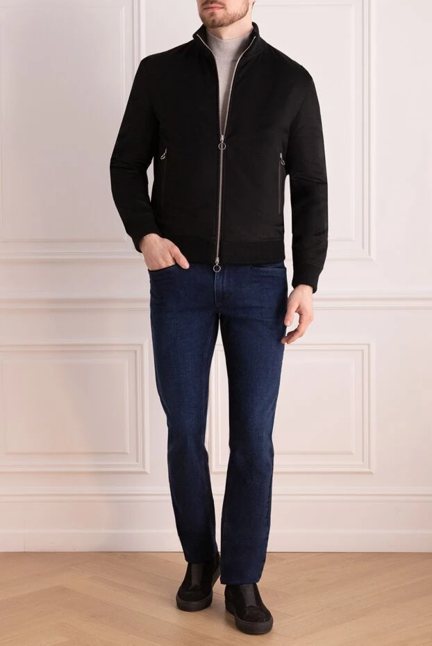 Seraphin man black cashmere jacket for men buy with prices and photos 176365 - photo 2