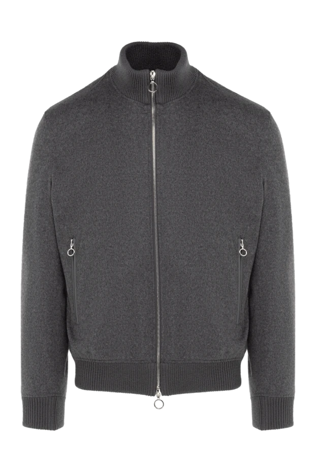 Seraphin man gray cashmere jacket for men buy with prices and photos 176366 - photo 1