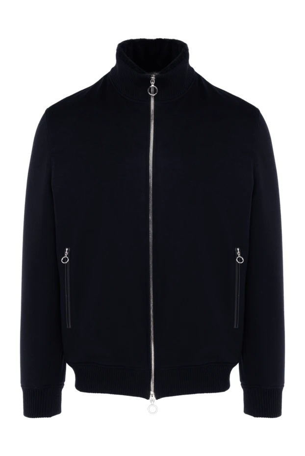 Seraphin man men's blue cashmere jacket buy with prices and photos 176369 - photo 1