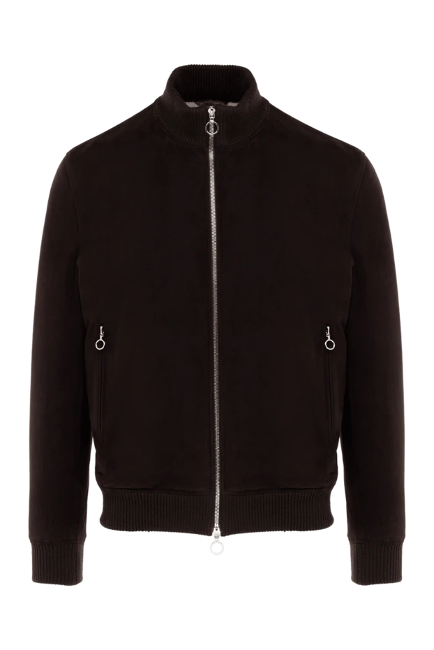 Seraphin мужские куртка из кашемира коричневая мужская купить с ценами и фото 176370 - фото 1