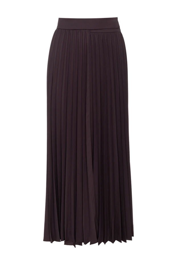 P.A.R.O.S.H. woman women's brown polyester skirt 176380 - photo 1