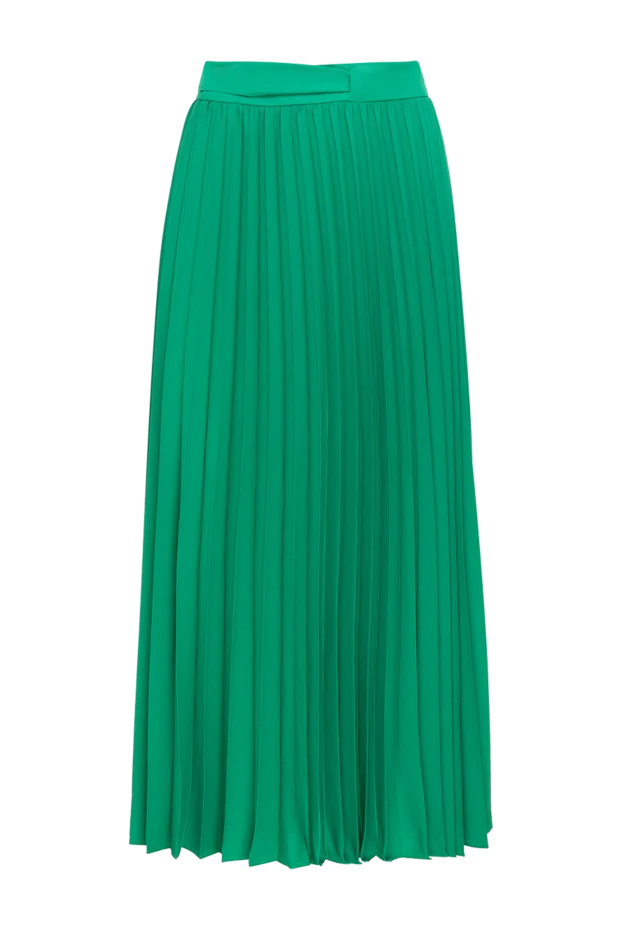 P.A.R.O.S.H. женские юбка из полиэстера зеленая женская купить с ценами и фото 176381 - фото 1