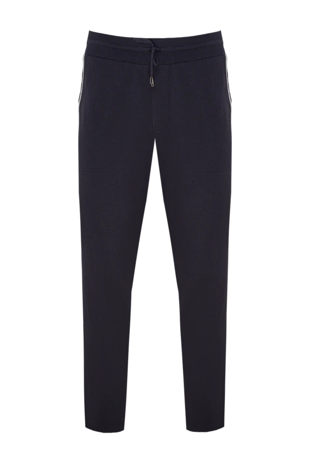 Loro Piana мужские брюки мужские черные купить с ценами и фото 176400 - фото 1