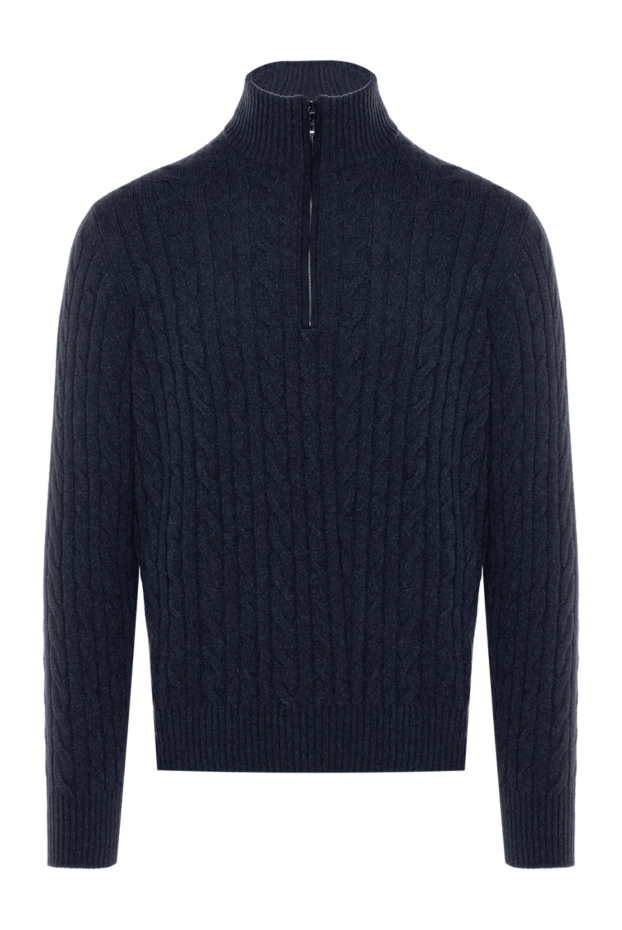 Loro Piana man men's cashmere blue 176417 - photo 1