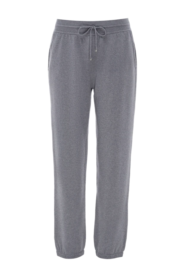 Loro Piana woman women's gray cashmere trousers buy with prices and photos 176426 - photo 1