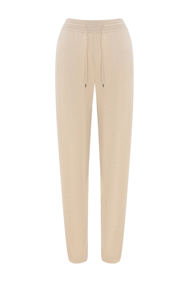 Loro Piana woman women's beige cashmere trousers buy with prices and photos 176427 - photo 1