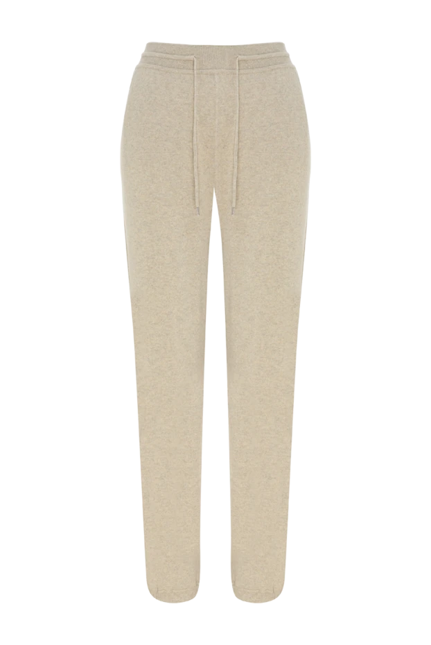 Loro Piana woman women's gray cashmere trousers buy with prices and photos 176428 - photo 1