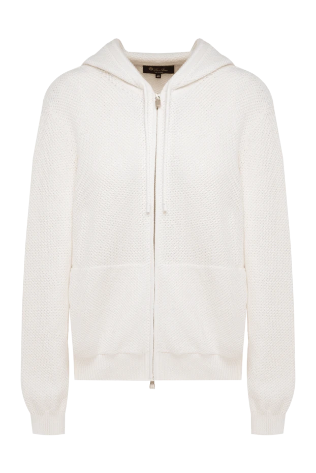 Loro Piana woman cotton cardigan for women white buy with prices and photos 176429 - photo 1