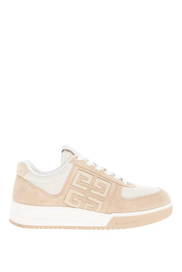 Givenchy woman sneakers made of genuine leather for women, beige buy with prices and photos 176450 - photo 1