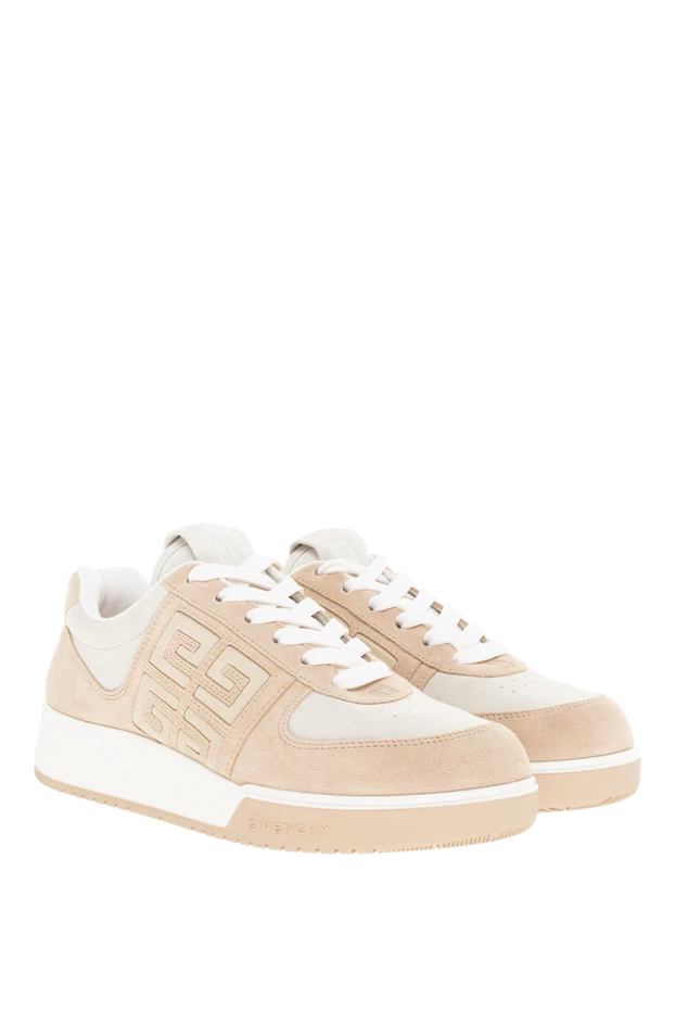 Givenchy woman white leather sneakers for women 175261 - photo 3