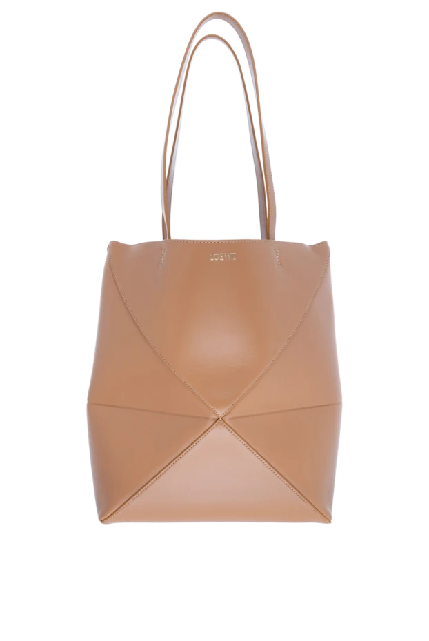 Loewe жіночі сумка повсякденна зі шкіри жіноча бежева купити фото з цінами 176507 - фото 1