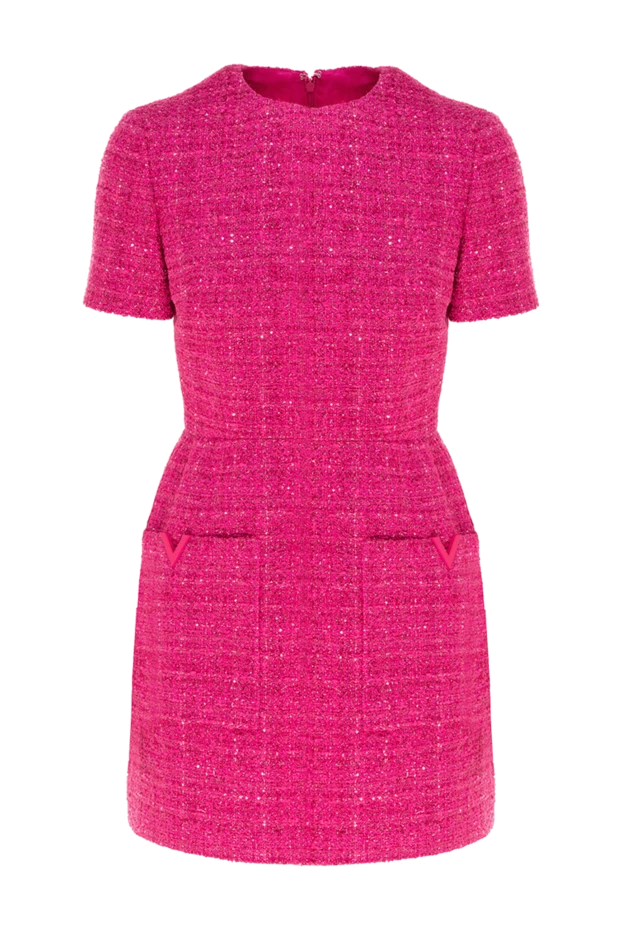 Valentino женские платье розовое купить с ценами и фото 176509 - фото 1