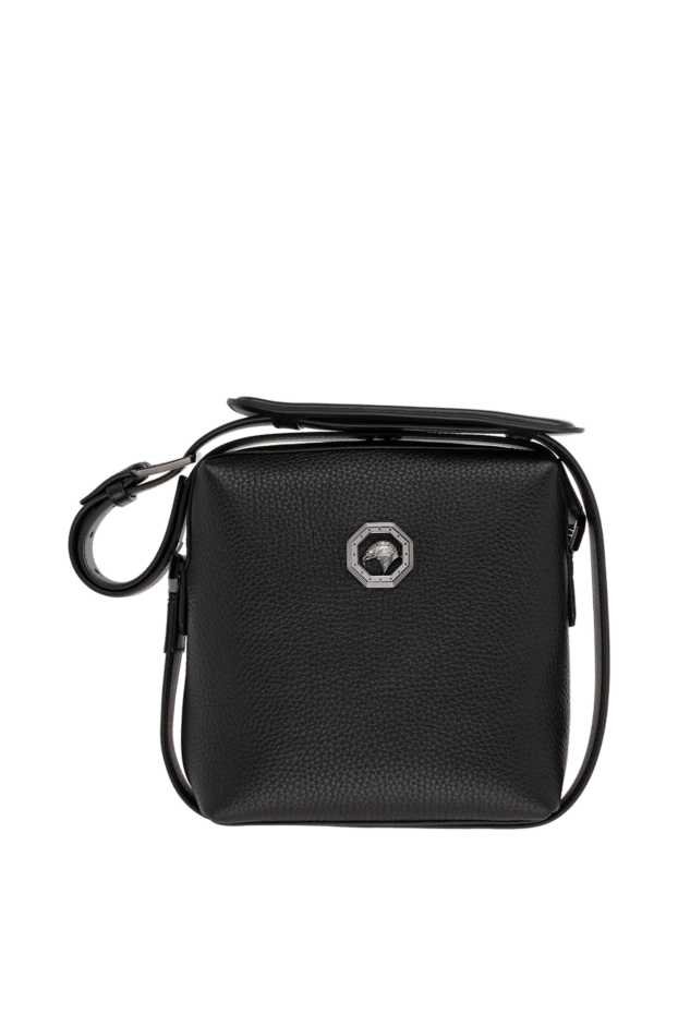 Stefano Ricci сумка із натуральної шкіри чоловіча чорна 176534 - фото 1