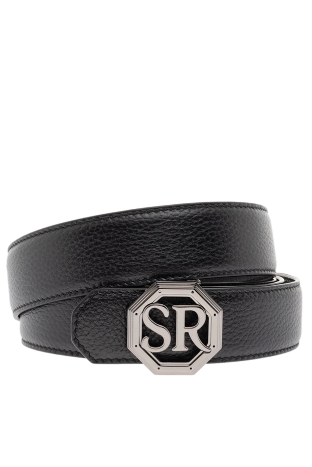 Stefano Ricci ремінь зі шкіри чоловічий коричневий 176548 - фото 1