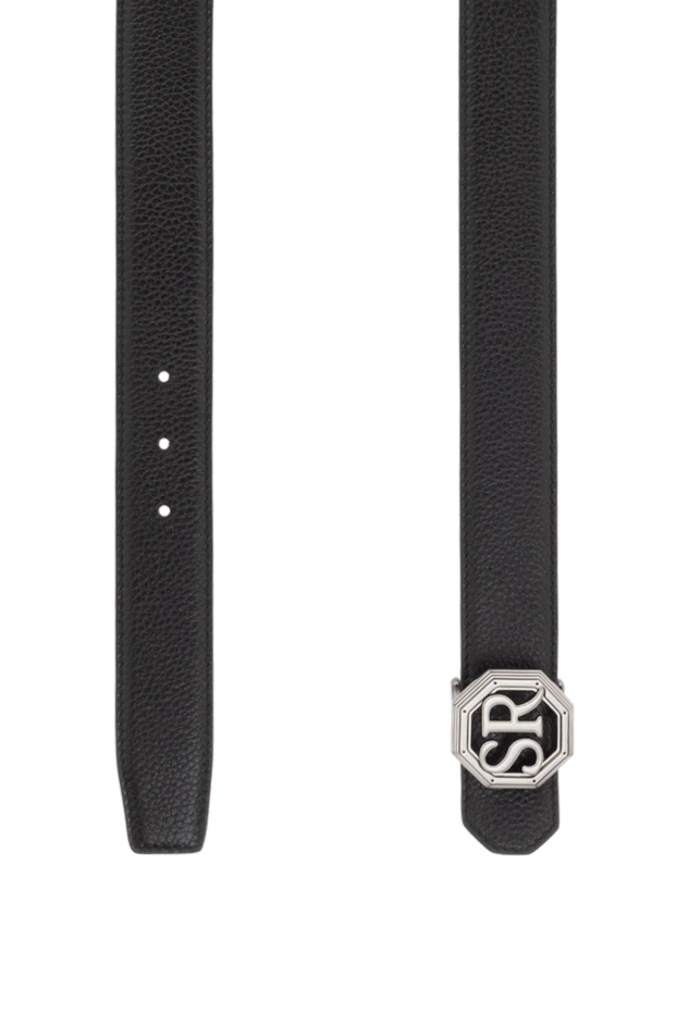 Stefano Ricci ремінь зі шкіри чоловічий коричневий 176548 - фото 3