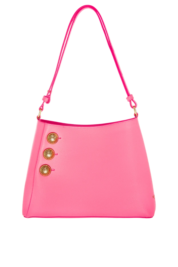 Balmain woman women's leather bag pink buy with prices and photos 176608 - photo 1