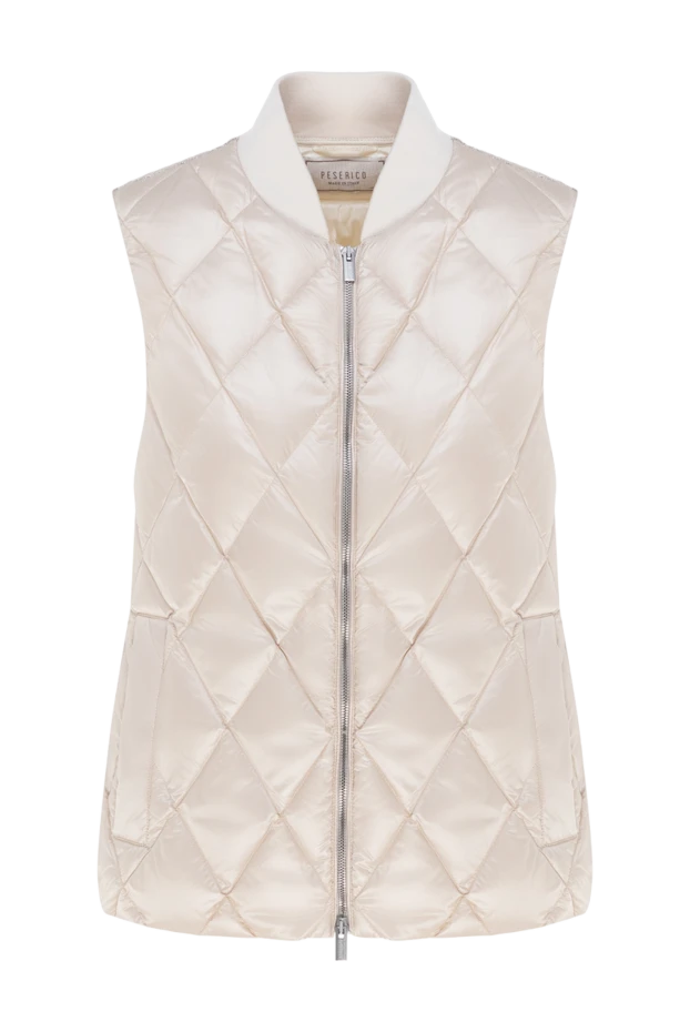 Peserico woman cotton vest for women, beige buy with prices and photos 176612 - photo 1