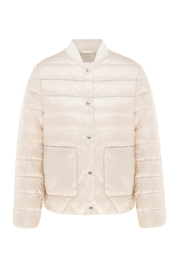 Peserico woman cotton jacket for women, beige buy with prices and photos 176620 - photo 1