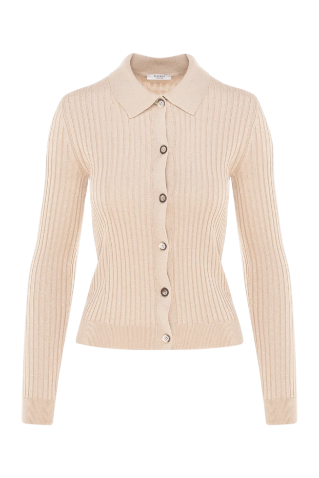 Peserico woman cardigan gray for women 170363 - photo 1