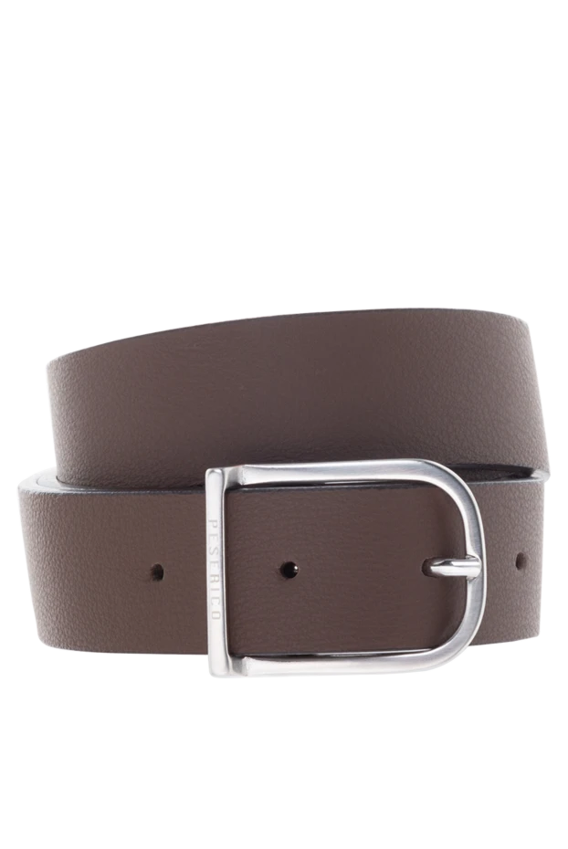 Peserico genuine leather belt for women brown 176653 - photo 1