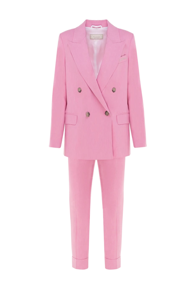 Peserico suit with pants for women pink 176687 - photo 1