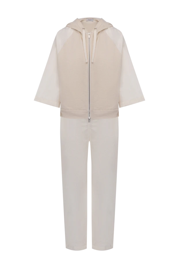 Peserico walking suit for women beige 176692 - photo 1