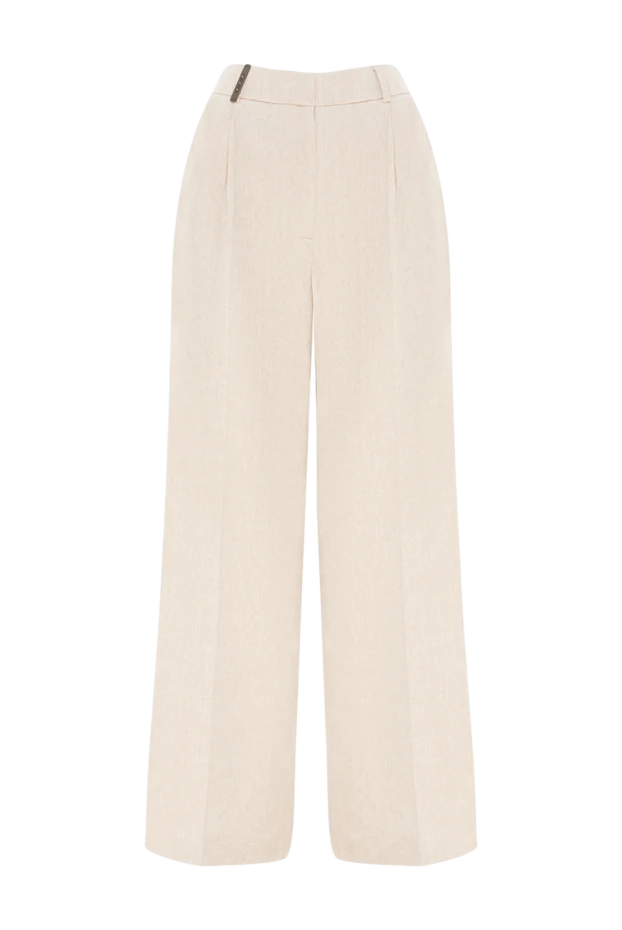 Pants for women beige