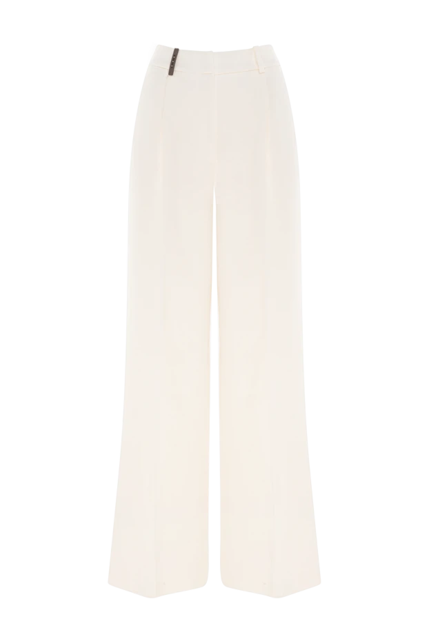 Peserico pants for women beige 176705 - photo 1