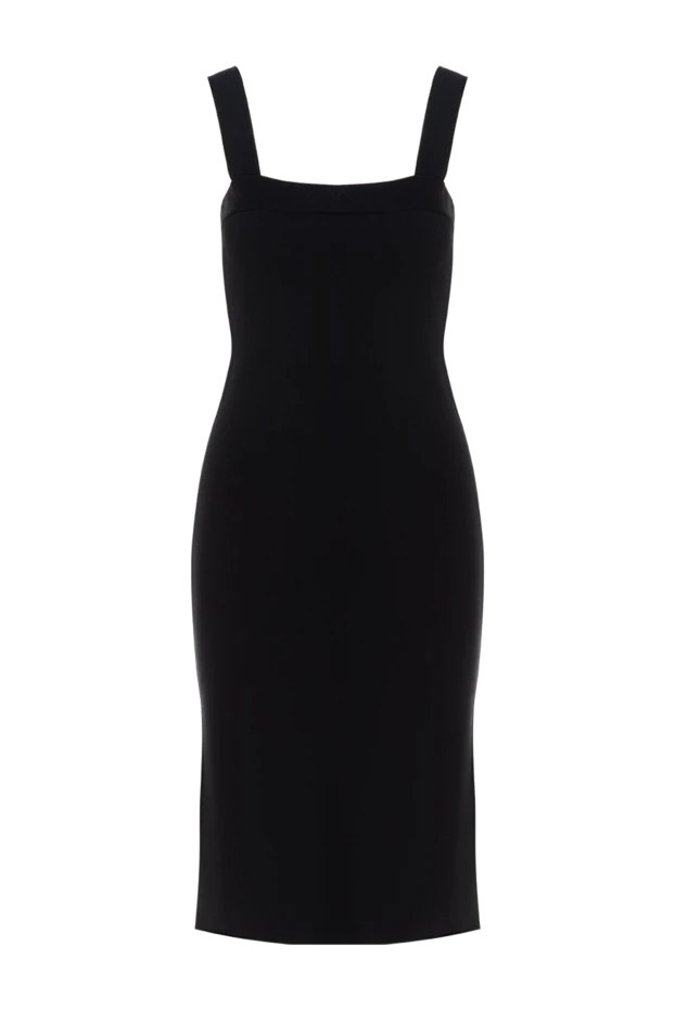 P.A.R.O.S.H. жіночі сукня з віскози та поліаміду чорна купити фото з цінами 176723 - фото 1