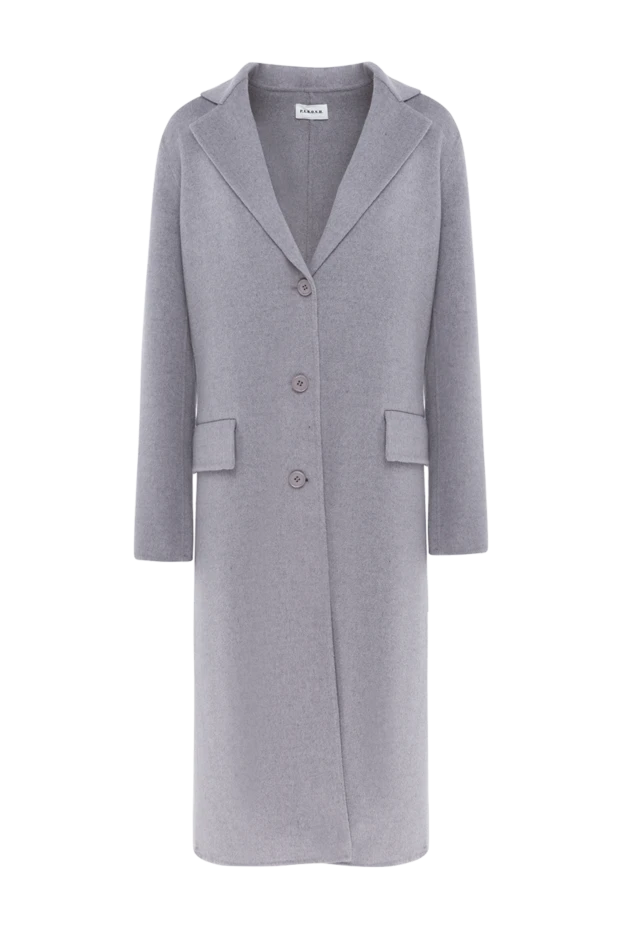 P.A.R.O.S.H. woman women's gray wool and cashmere coat buy with prices and photos 176732 - photo 1