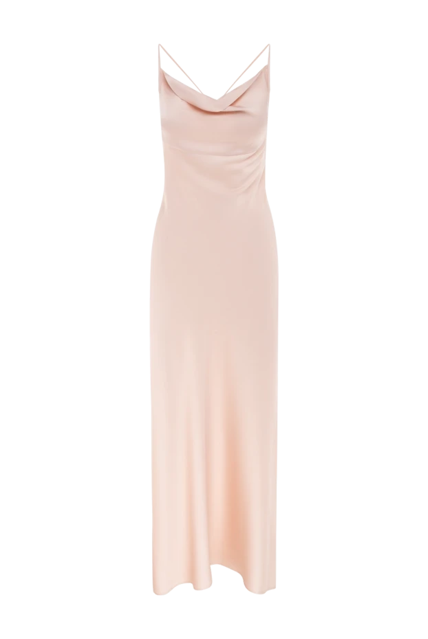 D.Exterior woman pink polyester and elastane dress buy with prices and photos 176754 - photo 1
