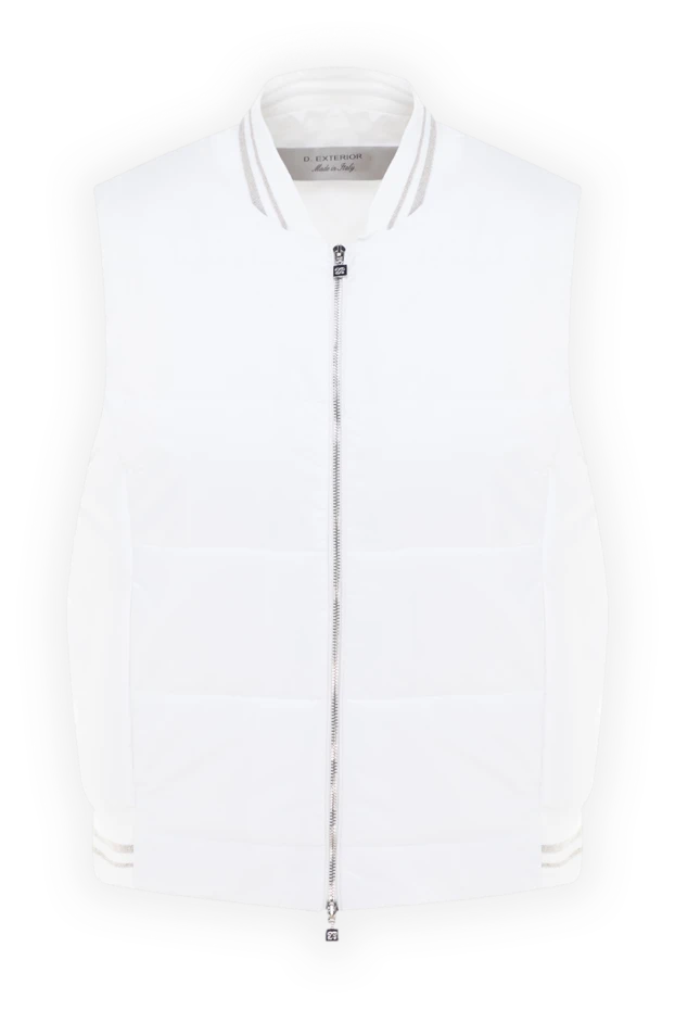 D.Exterior woman women's white viscose and polyamide vest buy with prices and photos 176756 - photo 1
