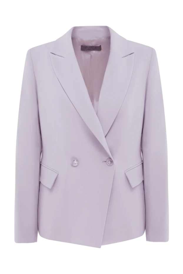 D.Exterior woman women's acetate and elastane jacket purple buy with prices and photos 176759 - photo 1