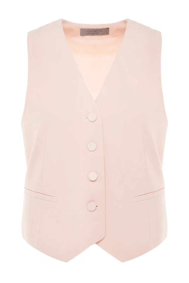 D.Exterior woman women's polyester and elastane vest pink buy with prices and photos 176763 - photo 1