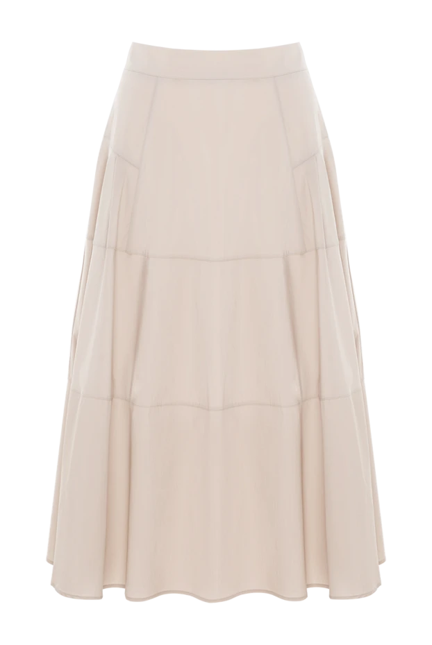 D.Exterior woman beige women's skirt 176765 - photo 1