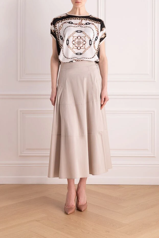 D.Exterior beige skirt for women 176765 - photo 2