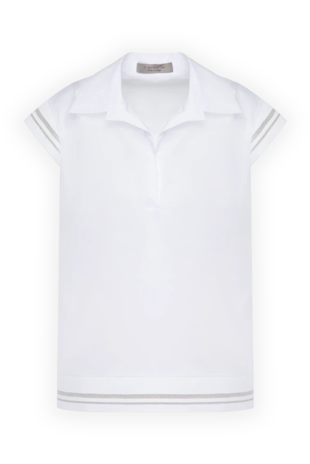 D.Exterior woman women's white blouse 176767 - photo 1