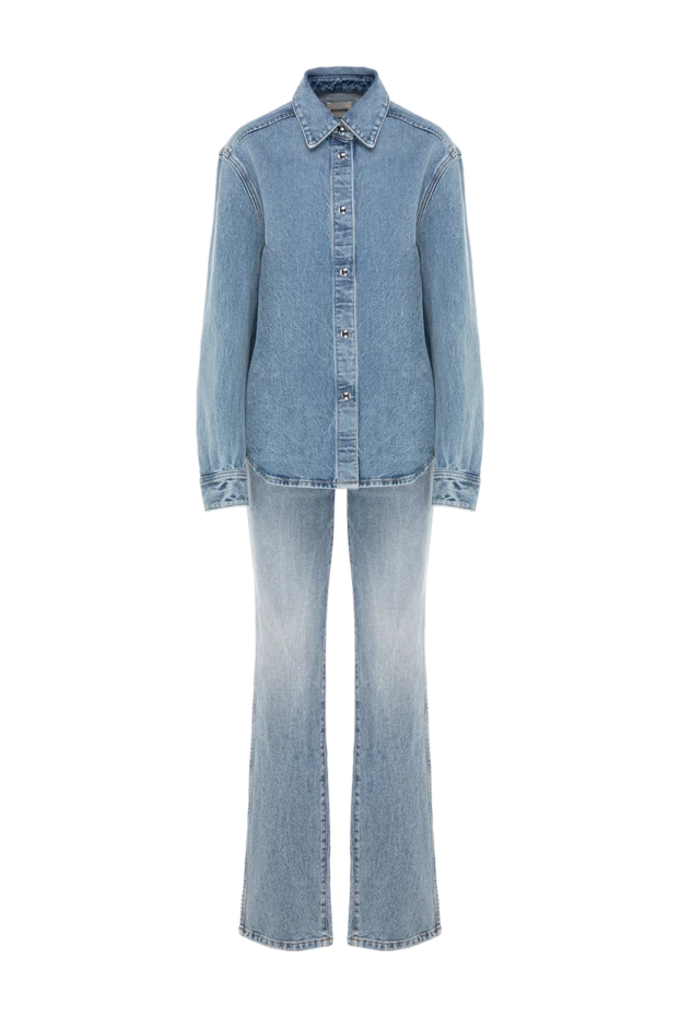 Khaite жіночі костюм з брюками джинсовий блакитний жіночий купити фото з цінами 176779 - фото 1