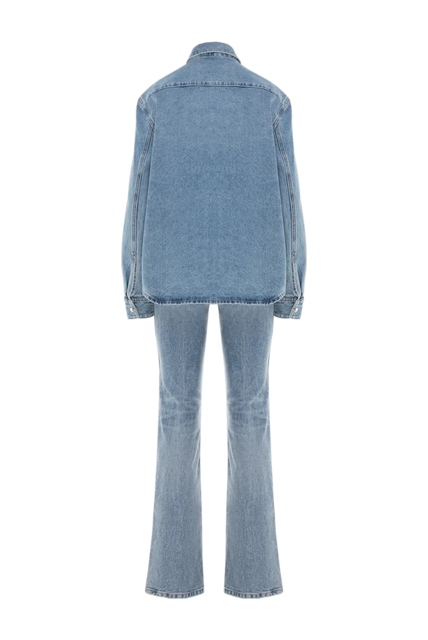 Khaite жіночі костюм з брюками джинсовий блакитний жіночий купити фото з цінами 176779 - фото 2