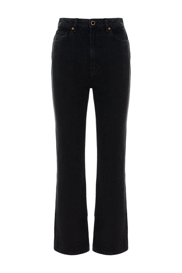 Khaite woman cotton jeans for women black 176781 - photo 1