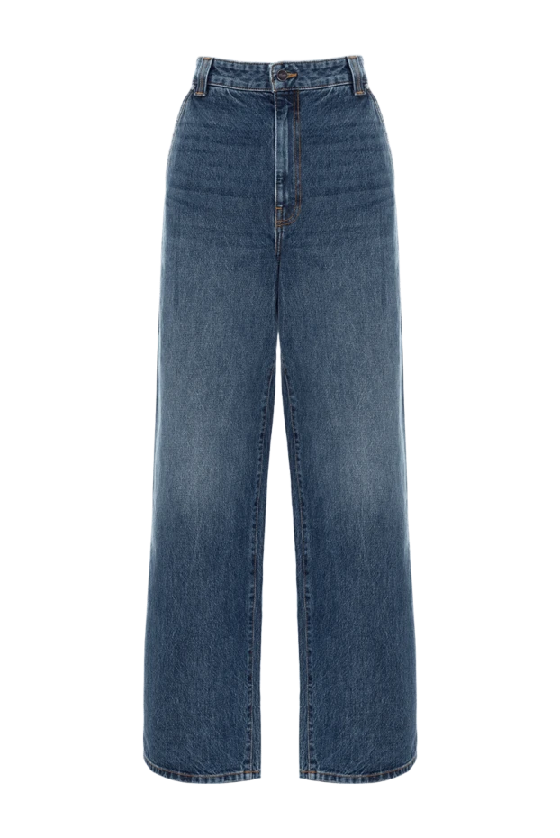 Khaite woman women's blue cotton jeans buy with prices and photos 176782 - photo 1