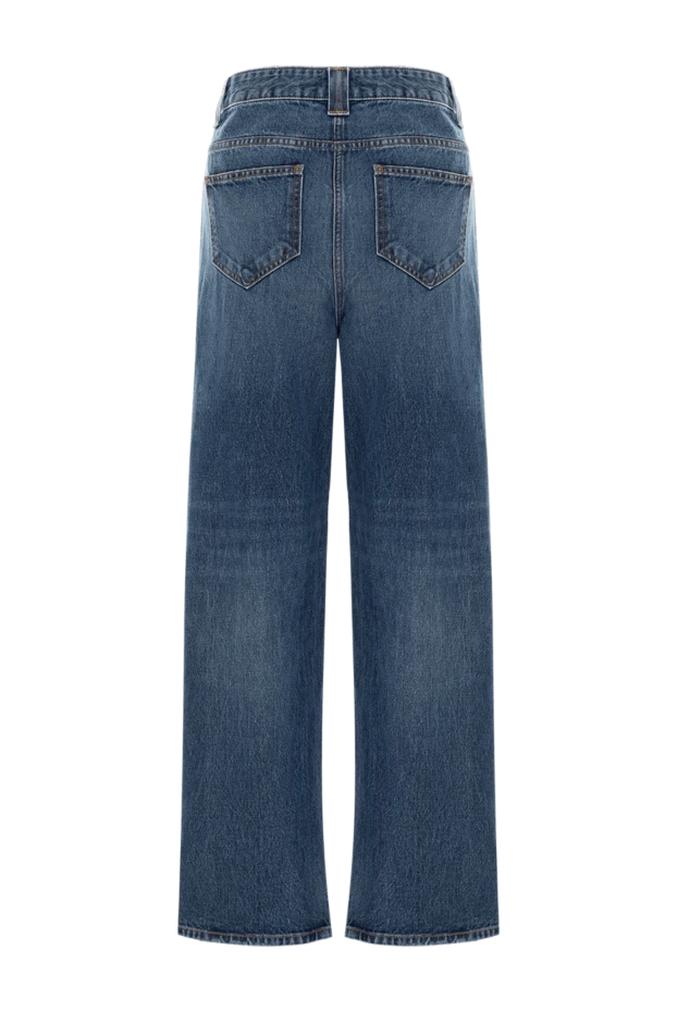 Khaite жіночі джинси з бавовни жіночі сині купити фото з цінами 176782 - фото 2
