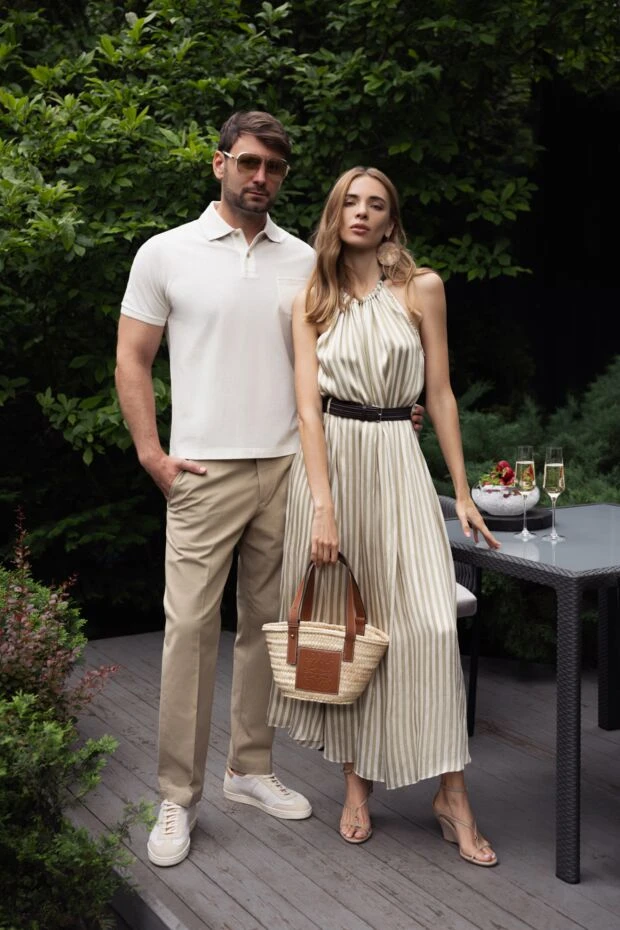 Khaite бежевые босоножки на скрытой платформе с ремешком на щиколотке 176792 - фото 2