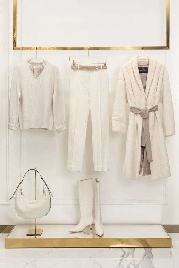 Khaite светлый ремень из мягкой замши с лаконичной фурнитурой 176797 - фото 2