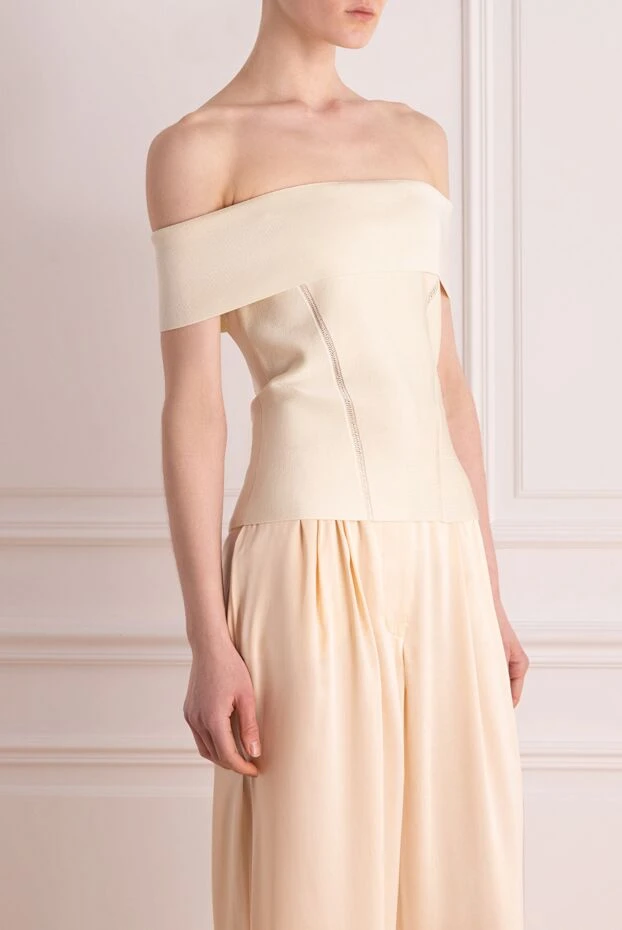 Zimmermann women's top yellow 176804 - photo 3